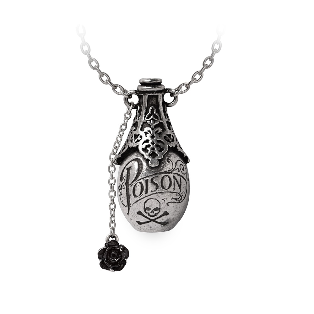 Alchemy - Lucrezia's Fix Necklace - Silver coloured